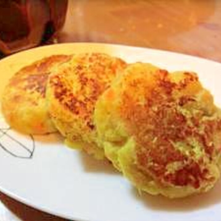 幼児食★超手抜きなスイートポテト風おかず